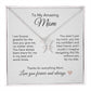 Mom Necklace for Mom Present Ideas for Mother Zodiac Necklace - MKT Custom Jewelry