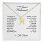 Junior Bridesmaid Gifts Wedding Bridal Party Gifts Zodiac Sign Necklace - MKT Custom Jewelry