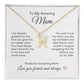 Mom Necklace for Mom Present Ideas for Mother Zodiac Necklace - MKT Custom Jewelry