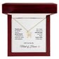 Will You Be My Maid of Honor Proposal Gift Zodiac Necklace