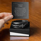 Father of the Bride Gift from Bride, Father of the Bride Wedding Gift, Cross Bracelet