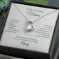 Mema Gifts Personalized Heart Necklace Gift for Mema - Timeless Love!