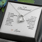 Bridesmaids Wedding Day Gifts Bridal Party Gifts Gold Heart Necklace