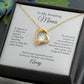 Mema Gifts Personalized Heart Necklace Gift for Mema - Timeless Love!