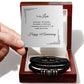 1st Year Anniversary Presents for Him Anniversary Gifts Year 1 - MKT Custom Jewelry