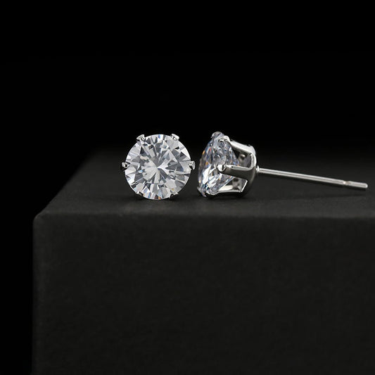 Cubic Zirconia Earrings - MKTCustomDesigns