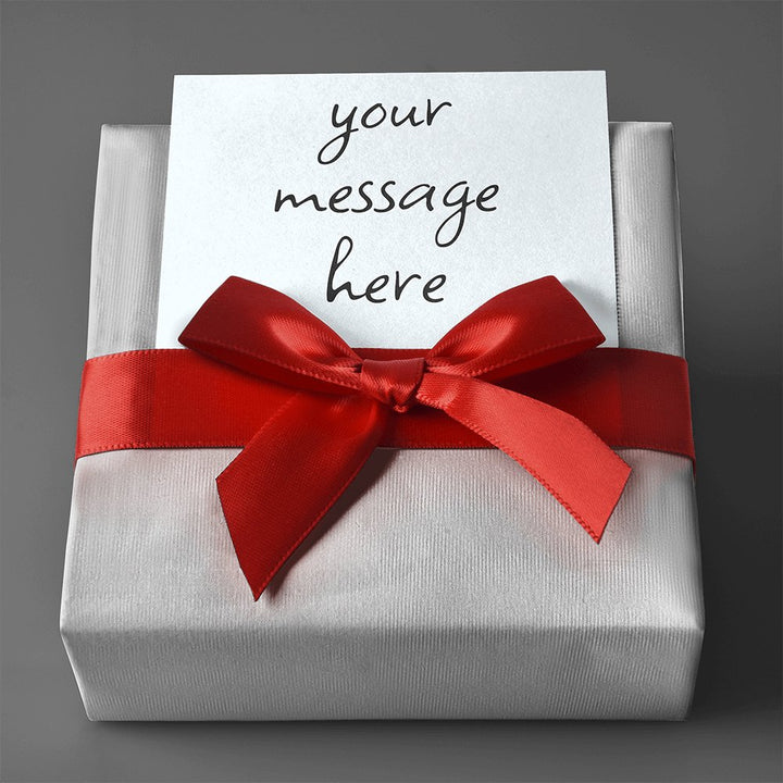 Gift Wrap with Personalized Message - MKTCustomDesigns