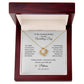 Mother of the Bride Gift from Daughter Wedding Planning to my Mother on my Wedding Day Necklace Gift - MKTCustomDesigns