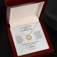 Mother of the Bride Gift from Daughter Wedding Planning to my Mother on my Wedding Day Necklace Gift - MKTCustomDesigns