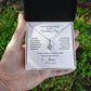 Mother of the Bride Gift from Daughter Wedding Planning to my Mother on my Wedding Day Necklace Gift - MKTCustomDesigns