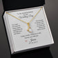 Mother of the Bride Gift from Daughter Wedding Planning to my Mother on my Wedding Day Necklace Gift - MKTCustomDesigns