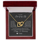 Personalized Anniversary Gift for Her, Enter Year & Name, Necklace & Message Card - MKTCustomDesigns