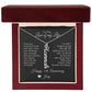 Personalized Anniversary Gift for Her, Enter Year & Name, Necklace & Message Card - MKTCustomDesigns