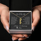 Personalized Anniversary Gift for Her, Enter Year & Name, Necklace & Message Card - MKTCustomDesigns
