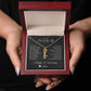 Personalized Anniversary Gift for Her, Enter Year & Name, Necklace & Message Card - MKTCustomDesigns