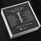 Personalized Anniversary Gift for Her, Enter Year & Name, Necklace & Message Card - MKTCustomDesigns