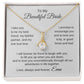 To My Beautiful Bride Gift To Bride From Groom Wedding Gift Ribbon Necklace