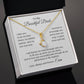 To My Beautiful Bride Gift To Bride From Groom Wedding Gift Ribbon Necklace